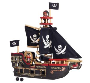 Le Toy Van Pirate Ship Barbarossa